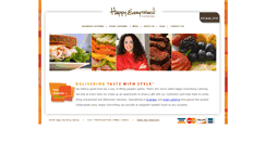 Desktop Screenshot of happyeverythingcatering.com